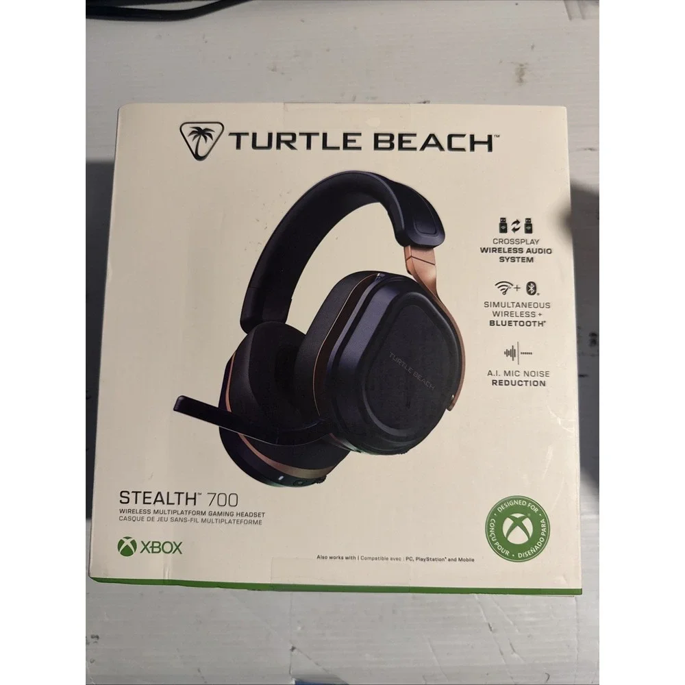 SEALED NEW Turtle Beach Stealth 700 GEN3 XBOX Cobalt Noise-Cancelling Bluetooth